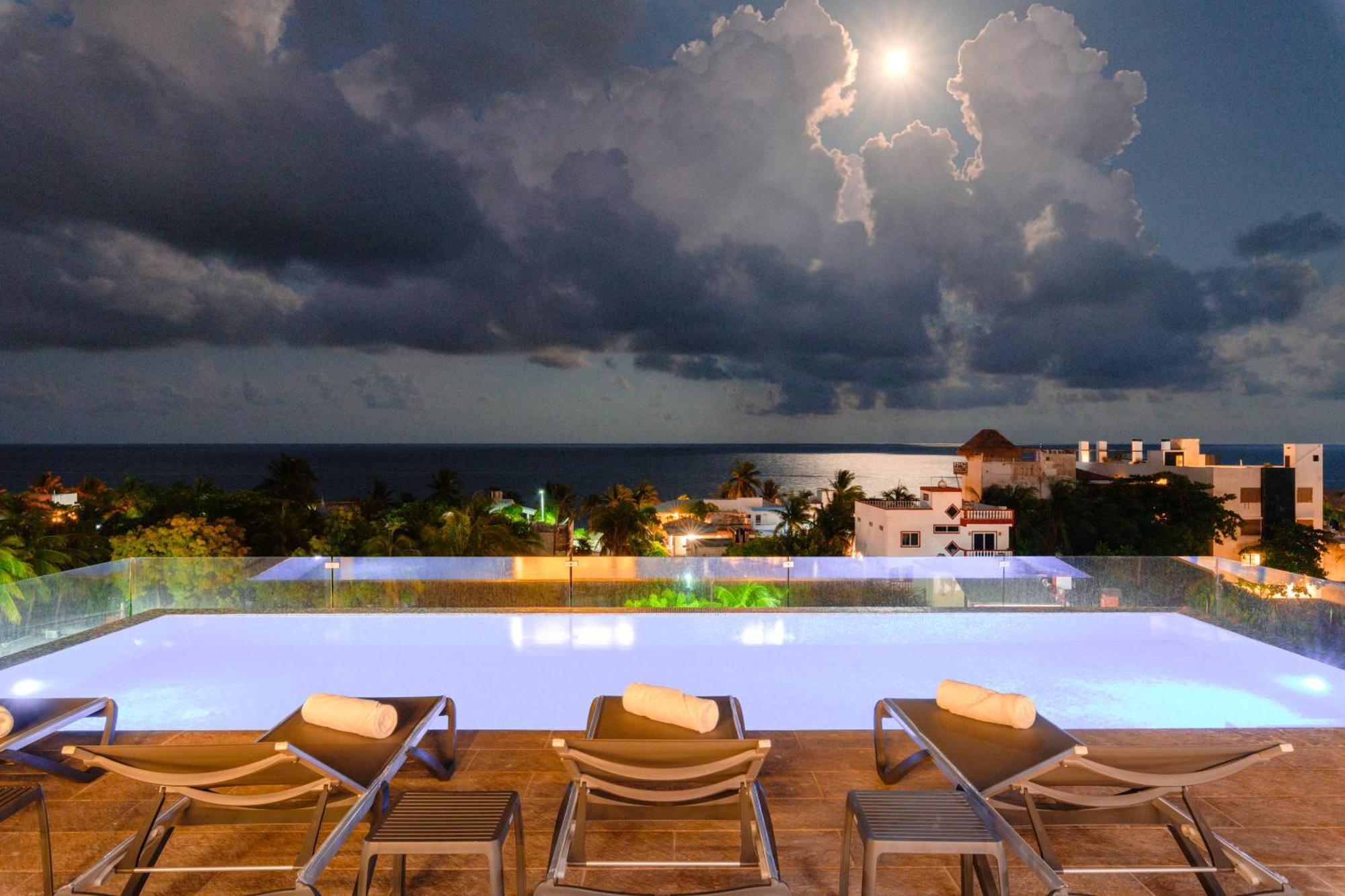 Areia Boutique Hotel - Puerto Morelos (Adults Only) Exterior foto